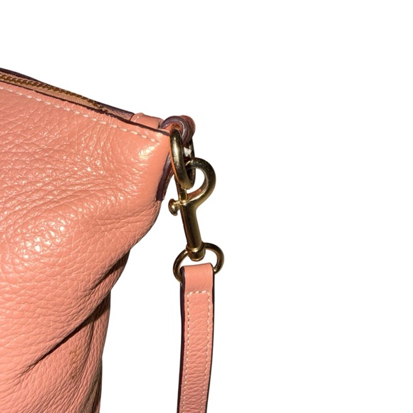 Coach Blush Leather Shoulder Bag - Picture 3 of 13